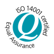Equal Assurance ISO 14001 certified