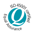 Equal Assurance ISO 45001 certified