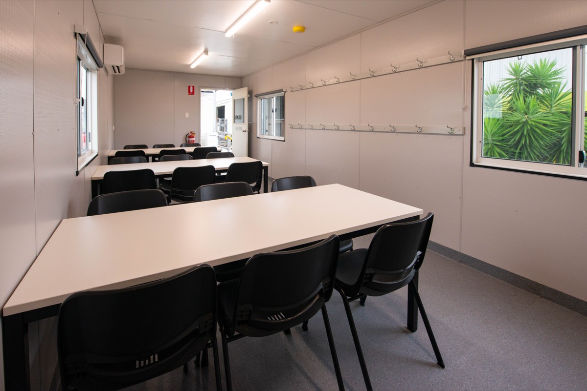 Wet Mess & Kitchen Facilities