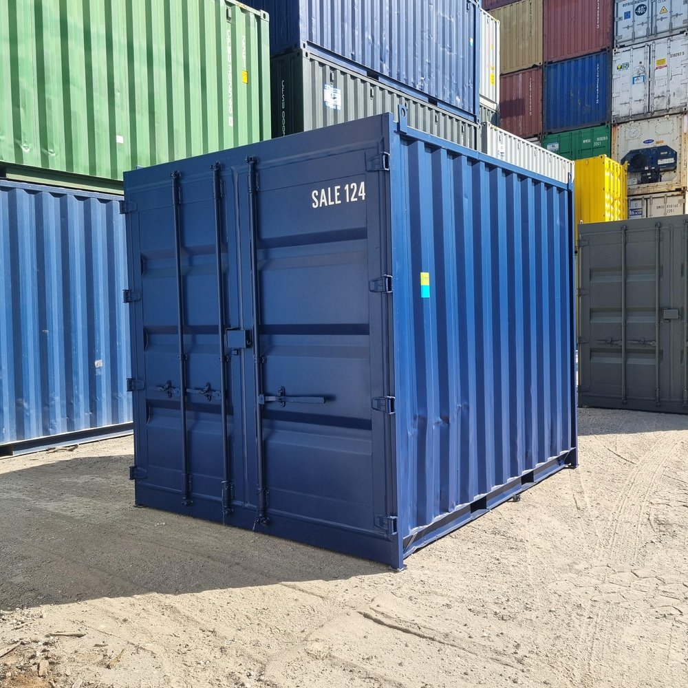 10ft Shipping Container - View 2