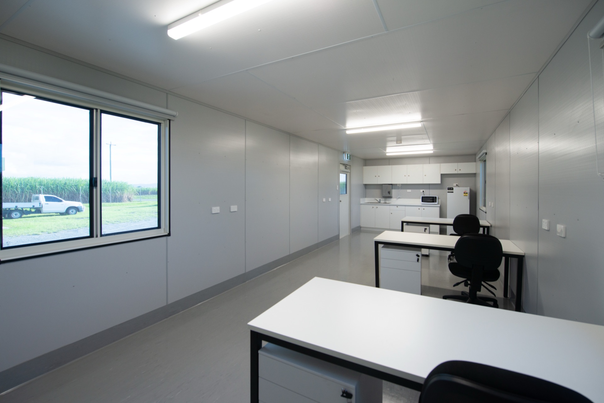 12x3m Office - View 2