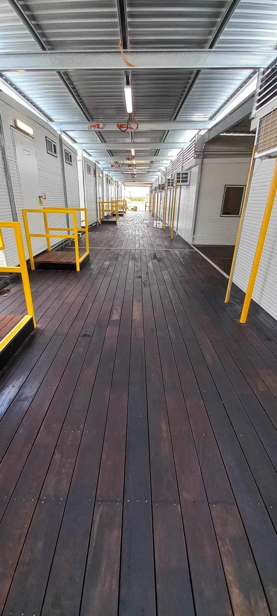12x3m Covered Deck - View 2