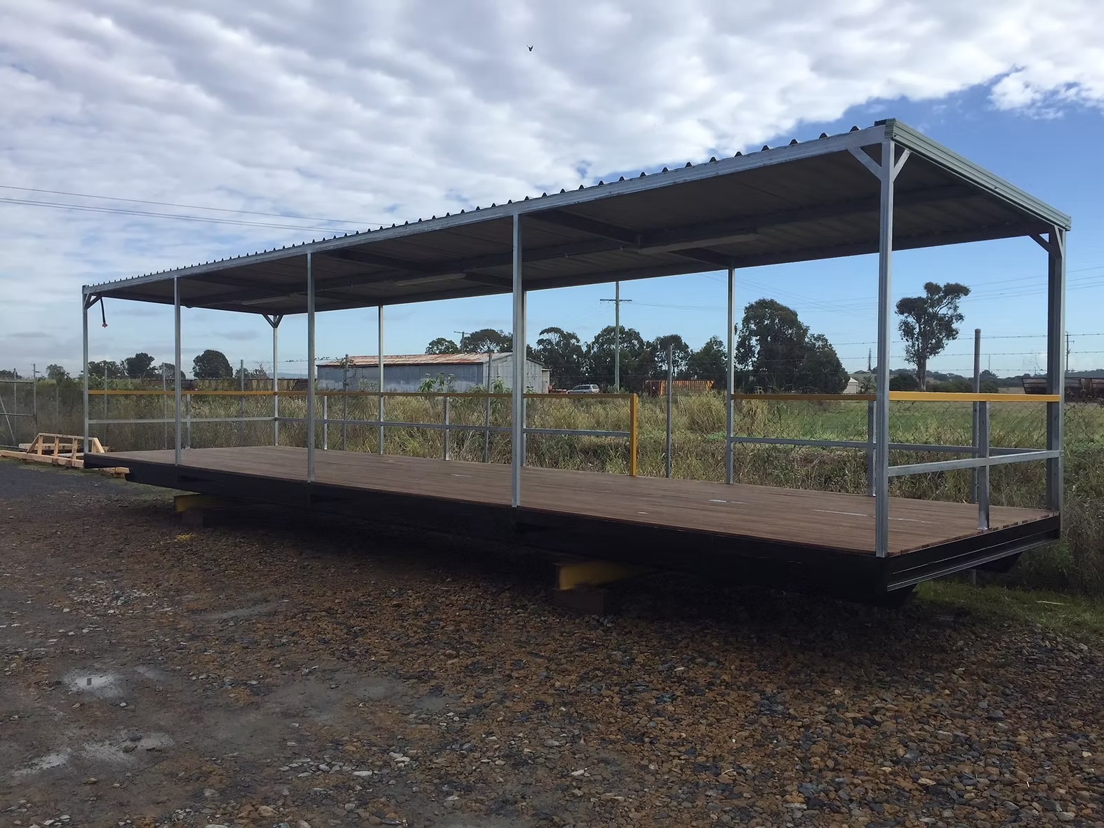 12x3m Covered Deck - View 3