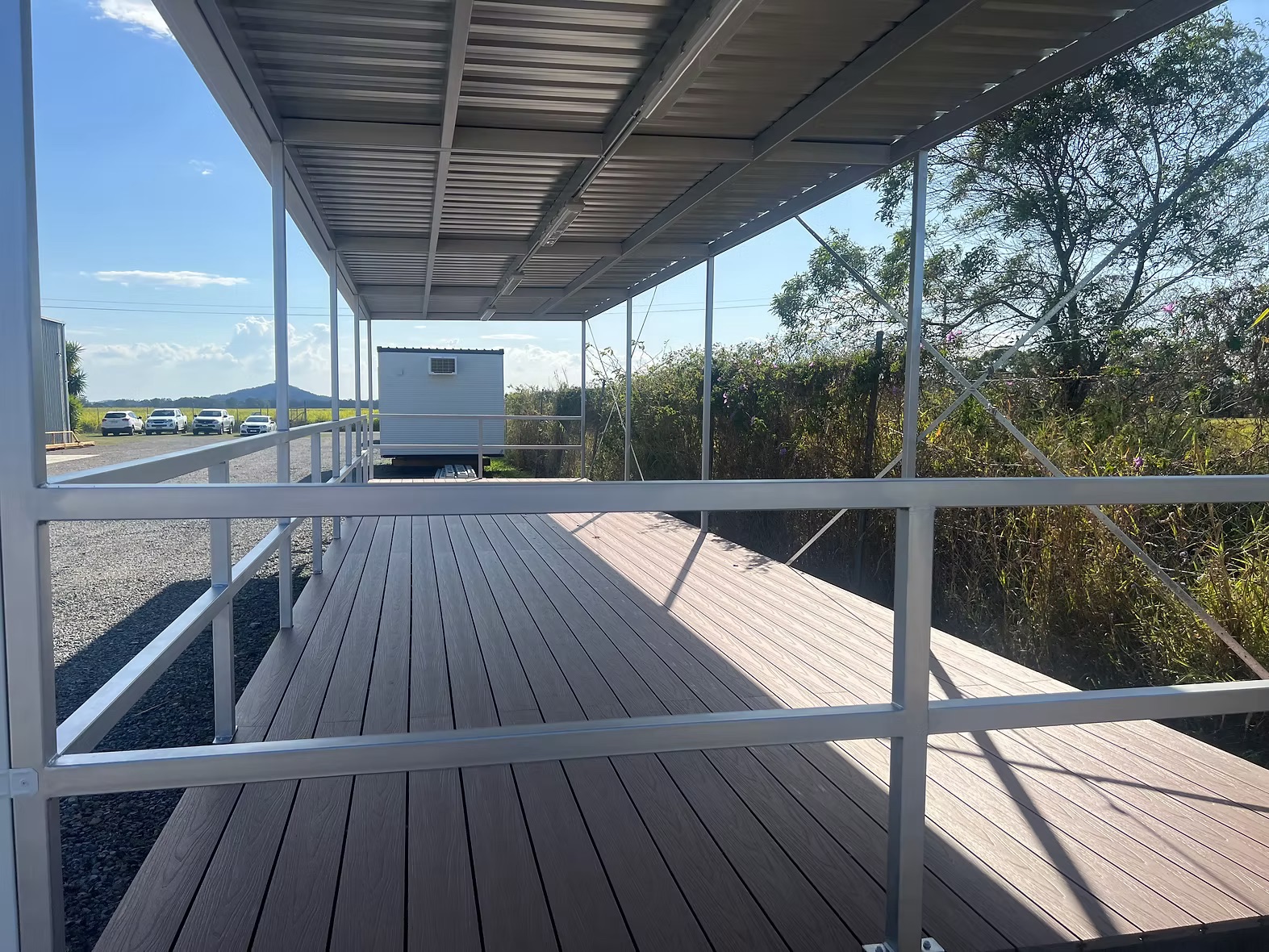 12x3m Covered Deck - View 4
