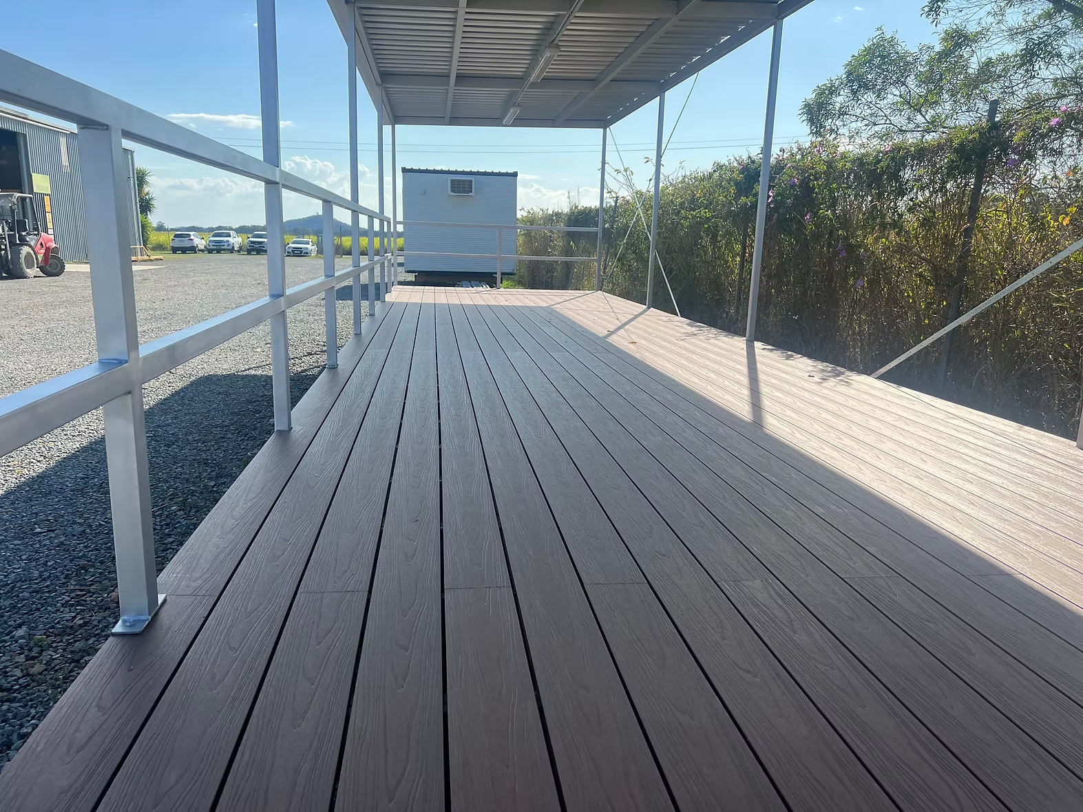 12x3m Covered Deck - View 5