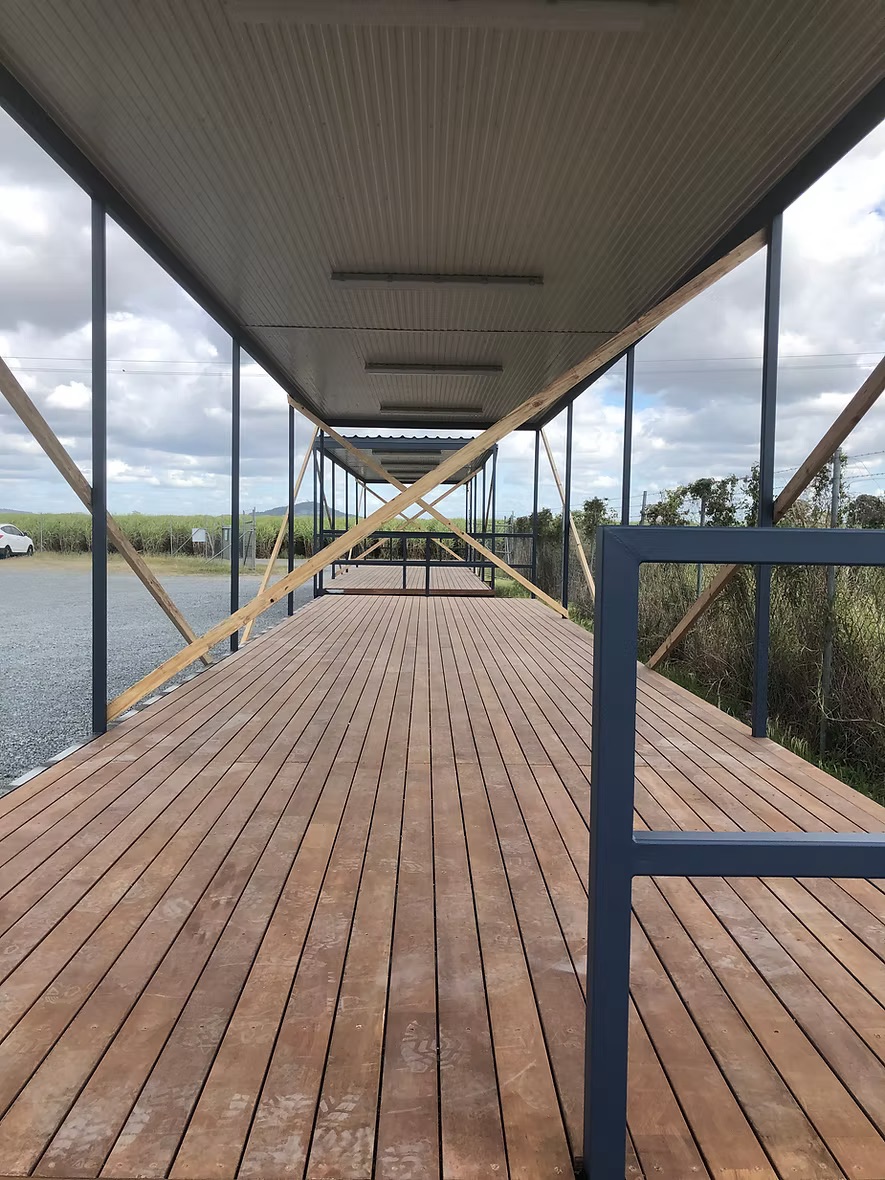 12x3m Covered Deck - View 6