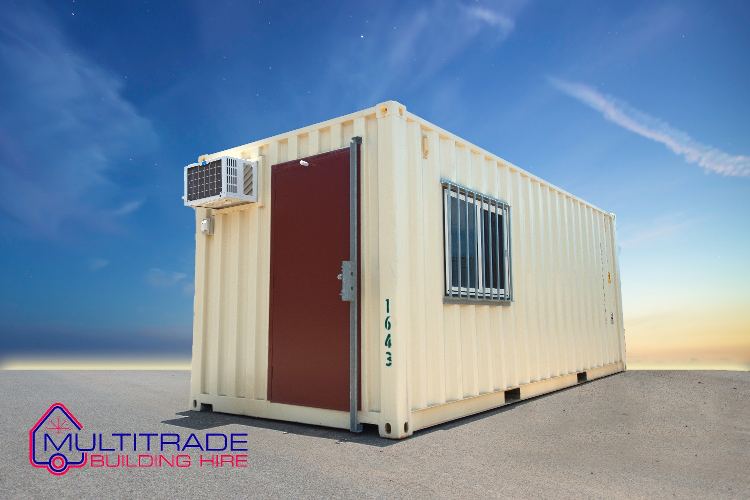 20ft Riggers Container