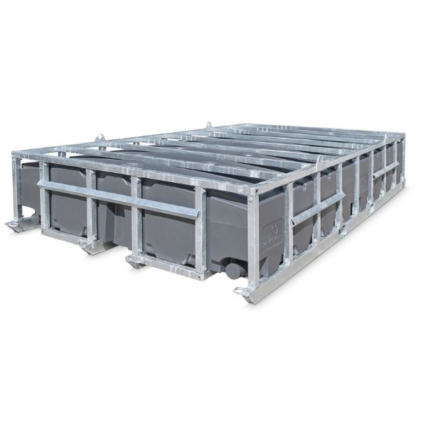4000L Waste Tank