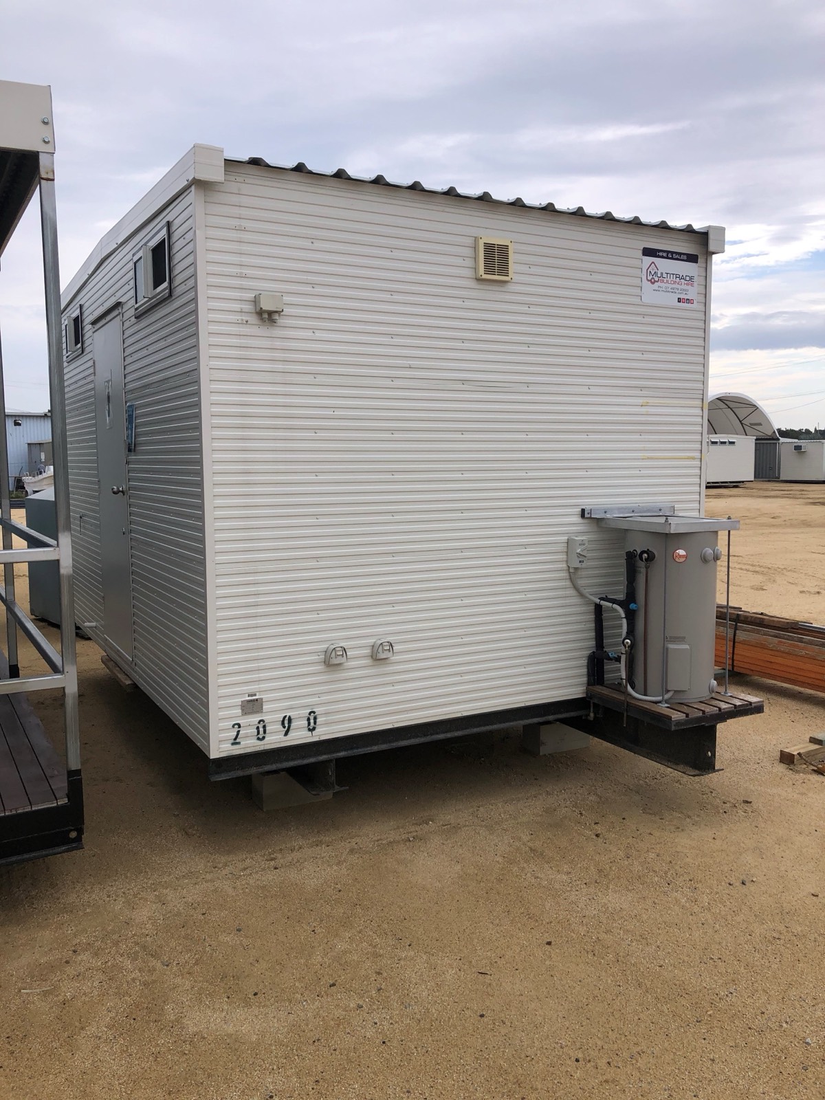 4.2x3m Shower Block