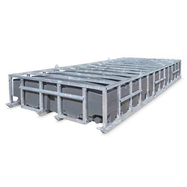 6000L Waste Tank