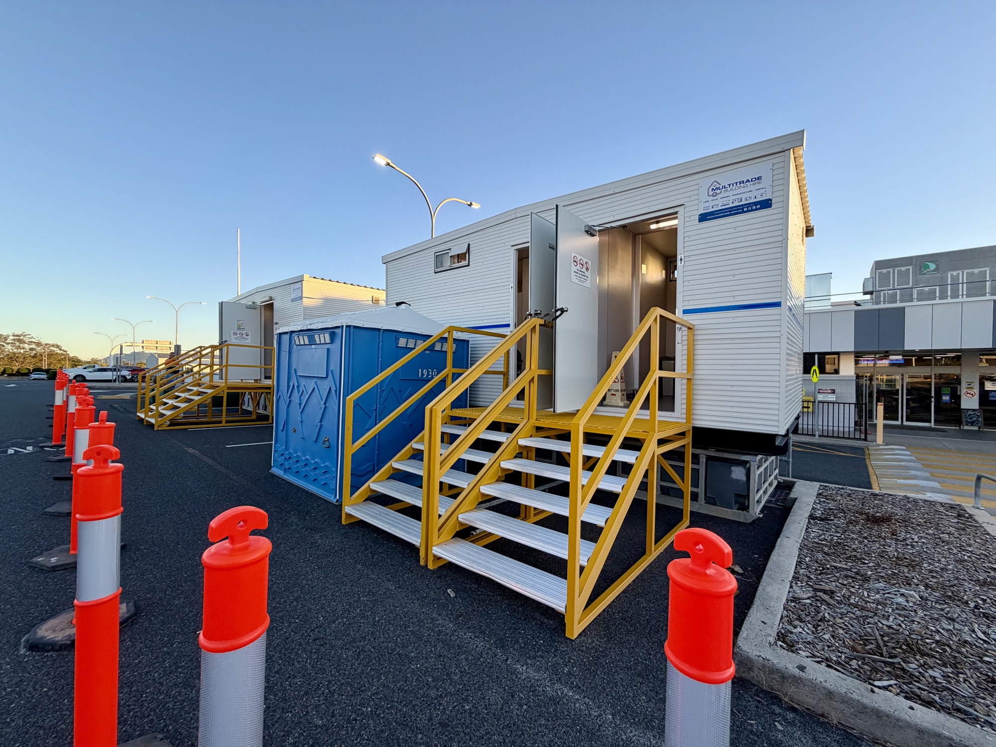 6x3m Toilet Block - View 11