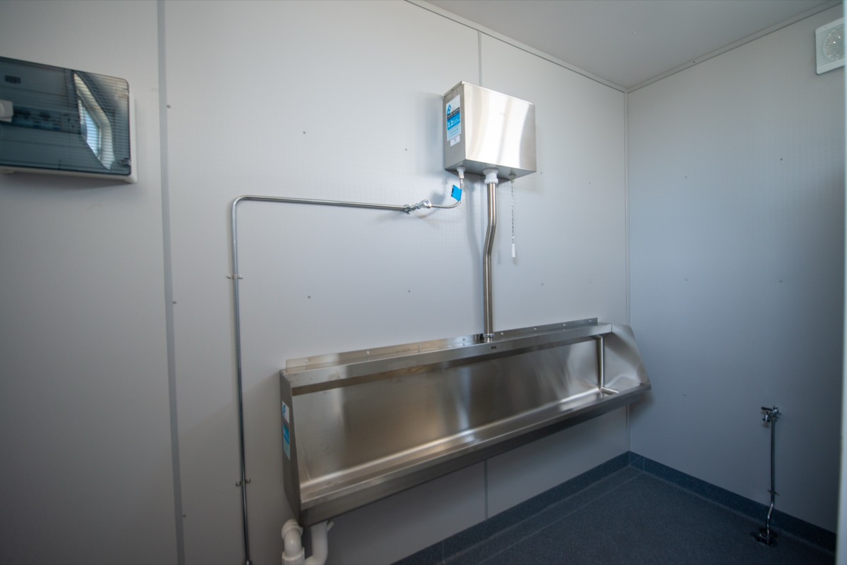 6x3m Toilet Block - View 3