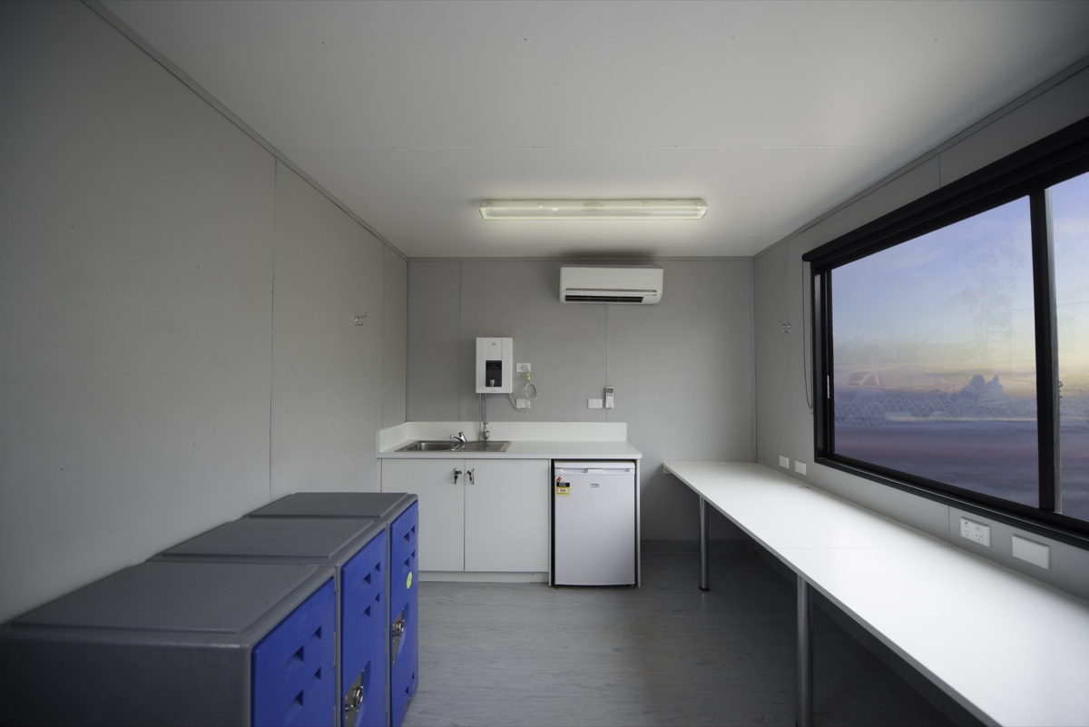 6x3m Supervisor Office - View 2