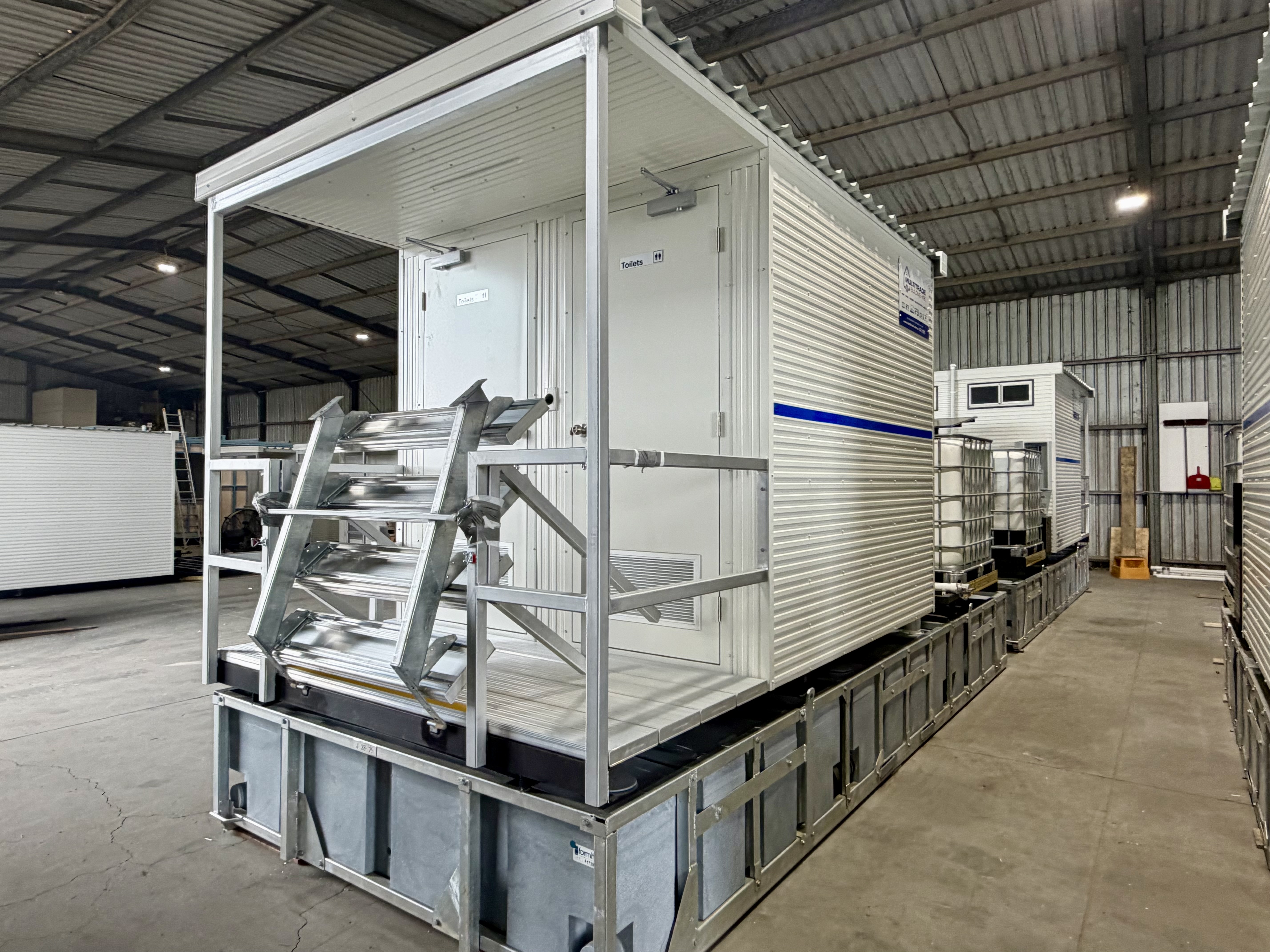 Solar Toilet - View 6