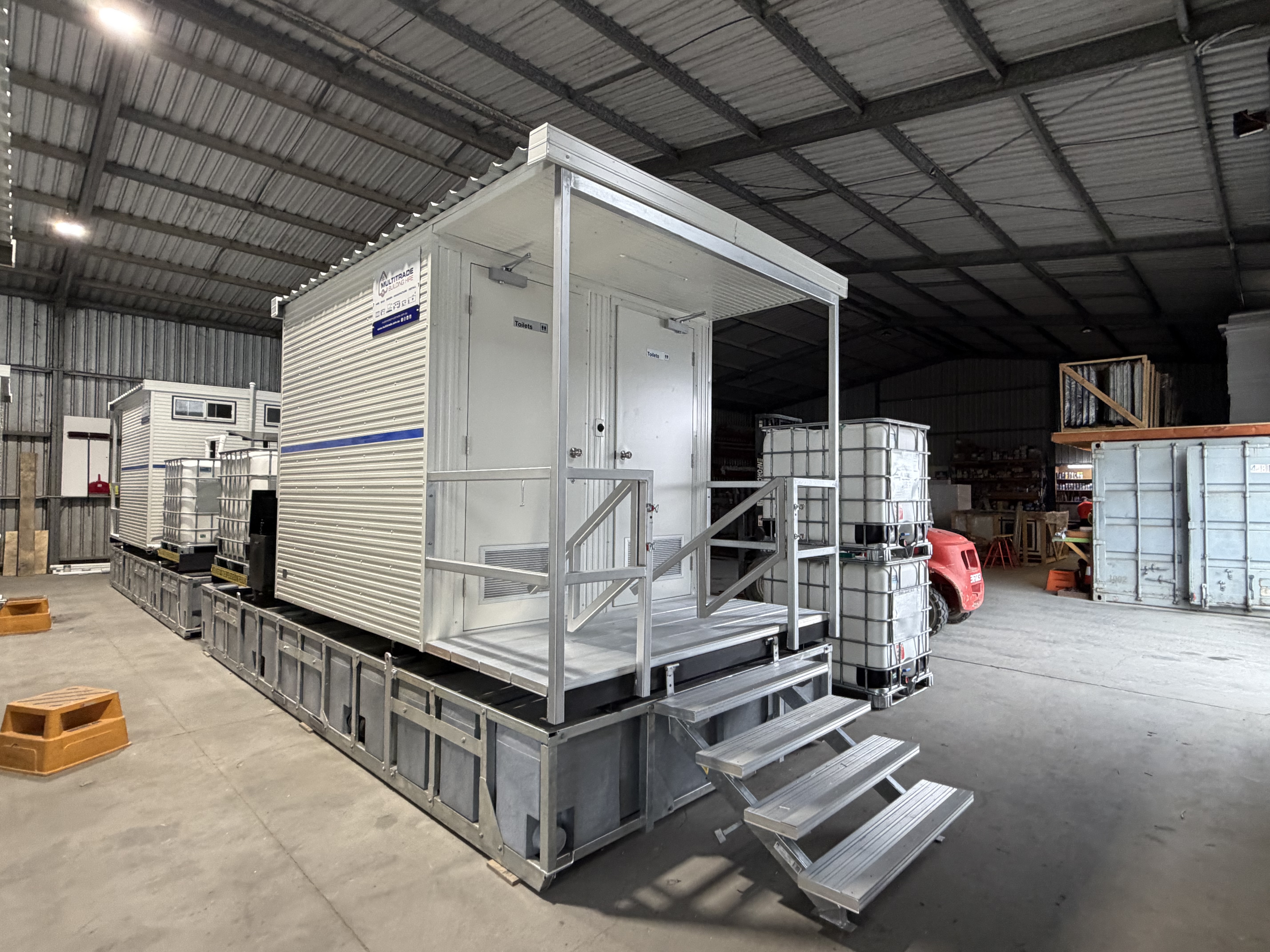 Solar Toilet - View 8